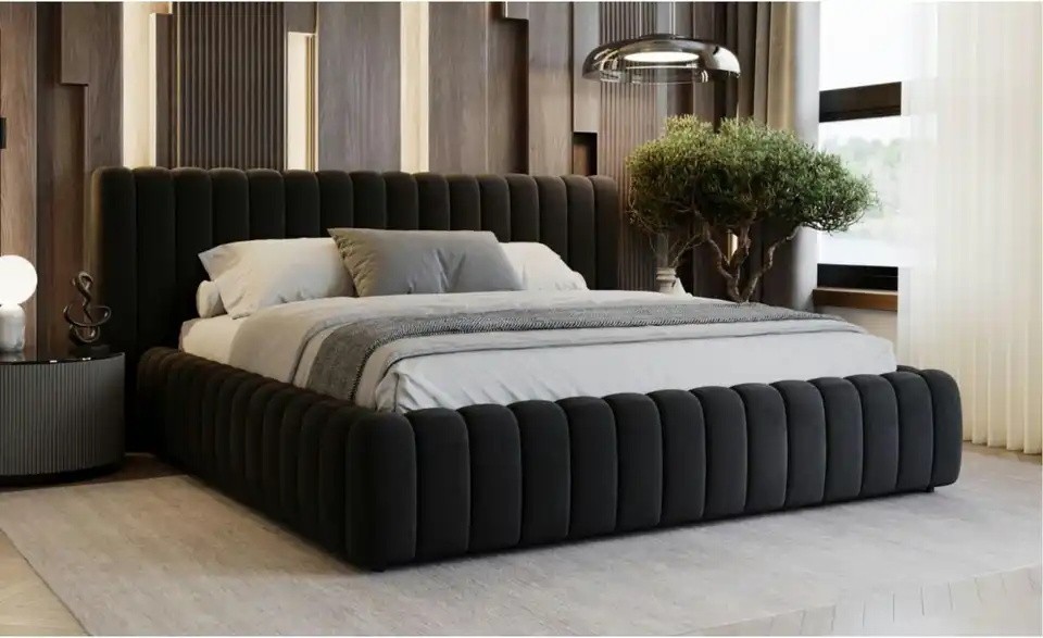 Polsterbett, in Wohnsituation