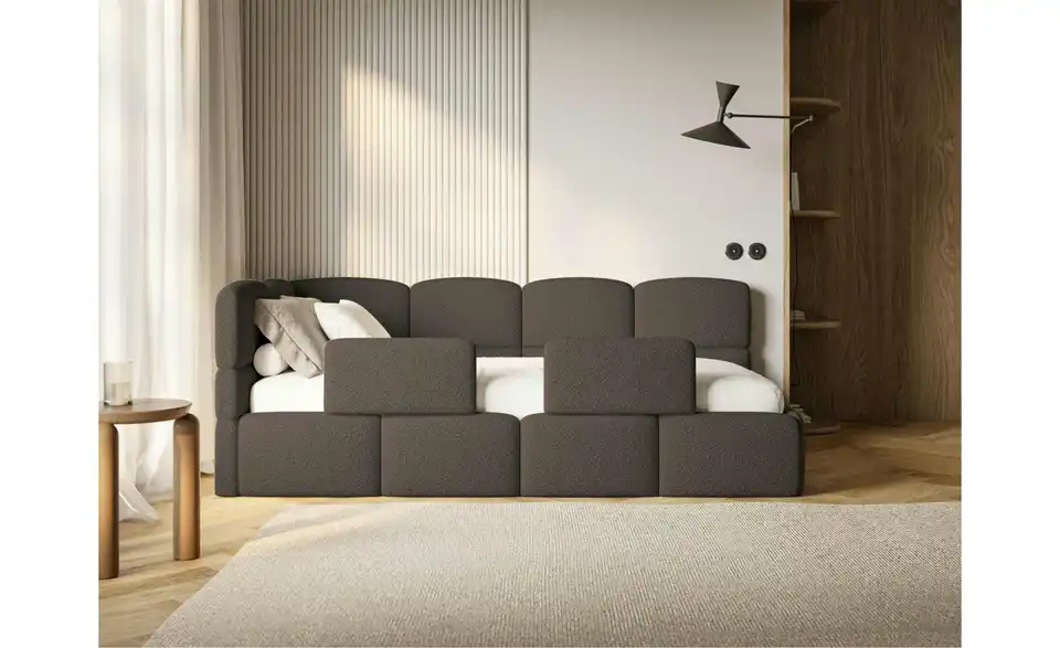 Selsey Polsterliege mit Rausfallschutz, Funktionsansicht