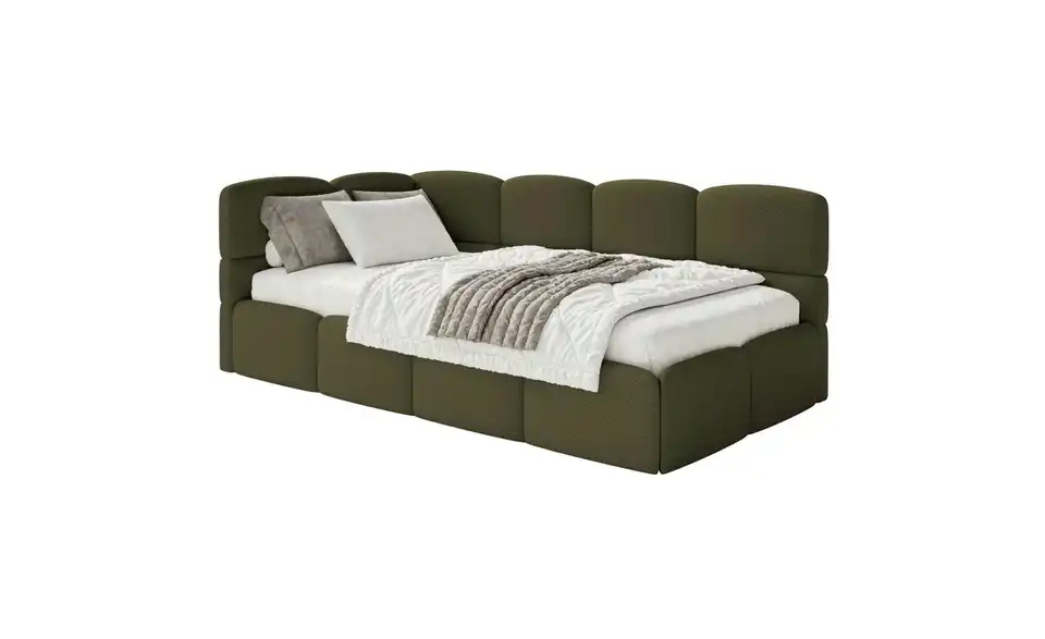 Selsey Polsterliege mit Bettkasten, Perspektive