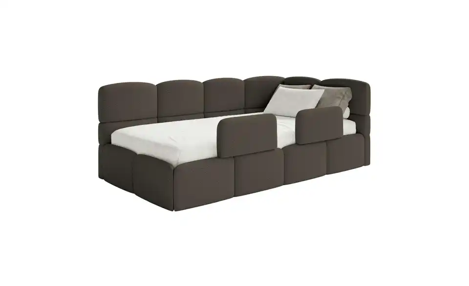 Selsey Polsterliege mit Rausfallschutz, Perspektive