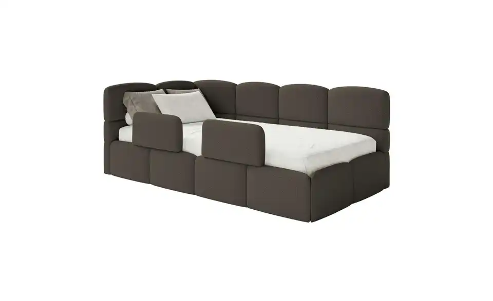 Selsey Polsterliege mit Matratze und Rausfallschutz, Perspektive