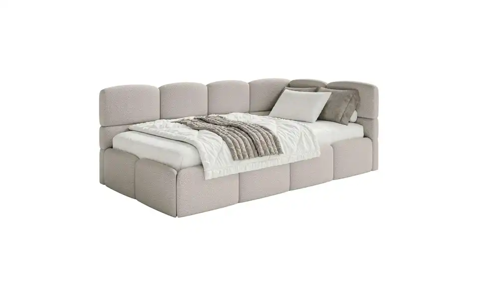 Selsey Polsterliege mit Bettkasten, Perspektive