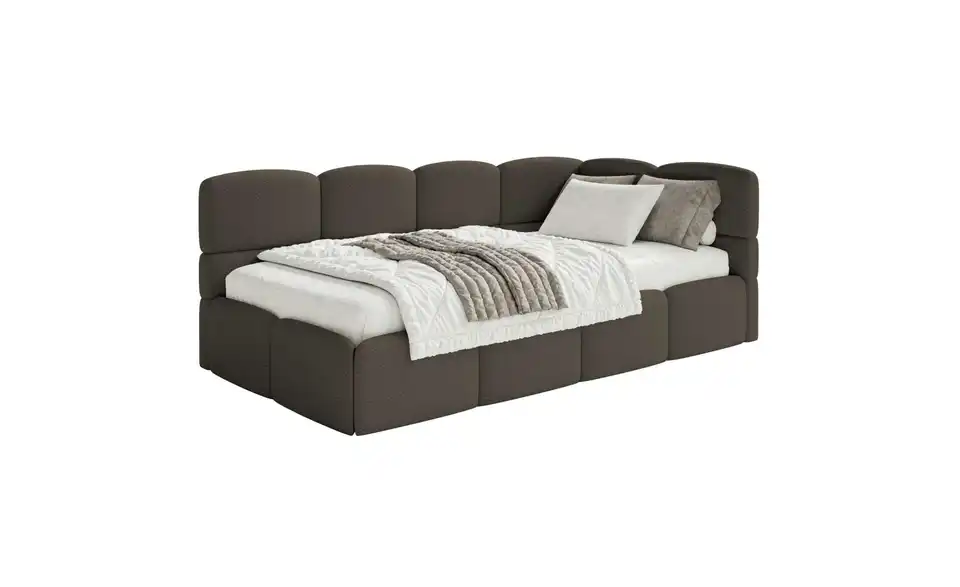 Selsey Polsterliege mit Bettkasten, Perspektive