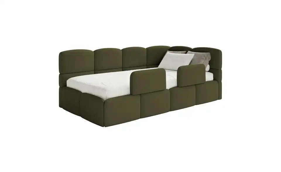 Selsey Polsterliege mit Rausfallschutz, Perspektive