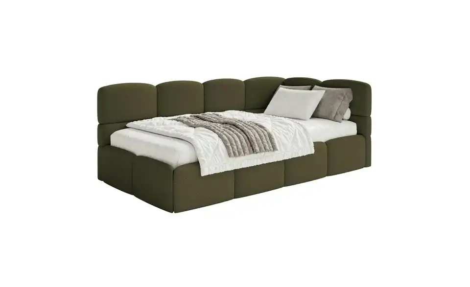 Selsey Polsterliege mit Matratze und Bettkasten, Perspektive