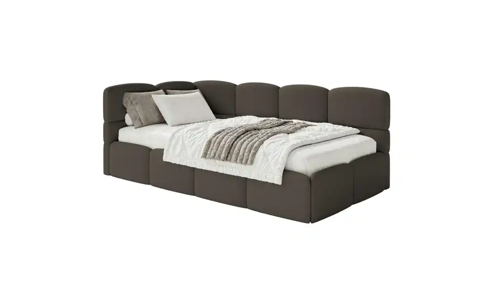 Selsey Polsterliege mit Matratze und Bettkasten, Perspektive