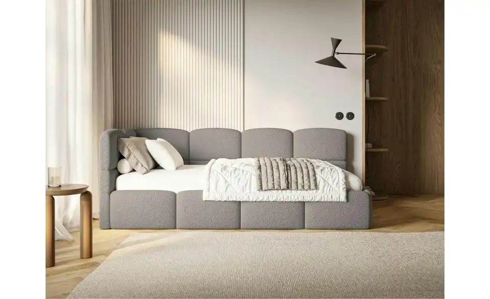 Selsey Polsterliege mit Bettkasten, in Wohnsituation