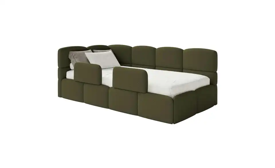 Selsey Polsterliege mit Matratze und Rausfallschutz, Perspektive