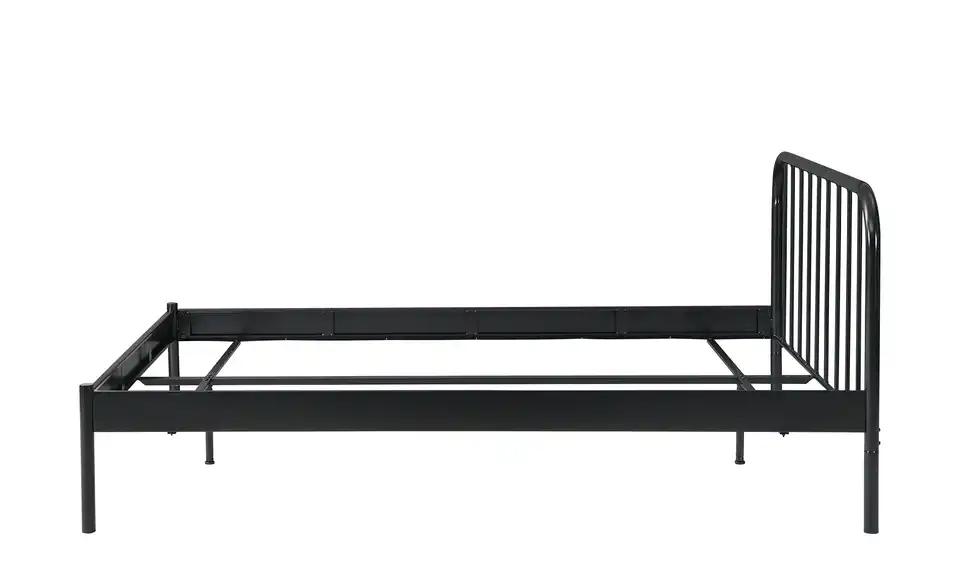 Metallbett Elaris, Profilansicht