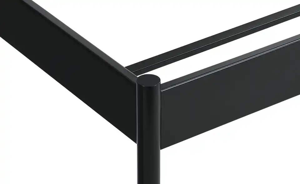 Metallbett Elaris, Detailansicht