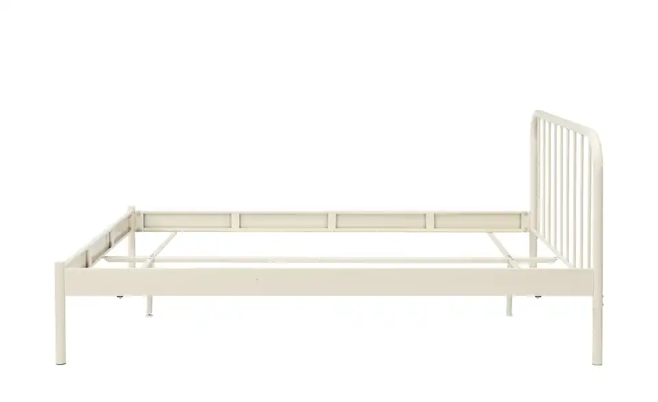 Metallbett Elaris, Profilansicht