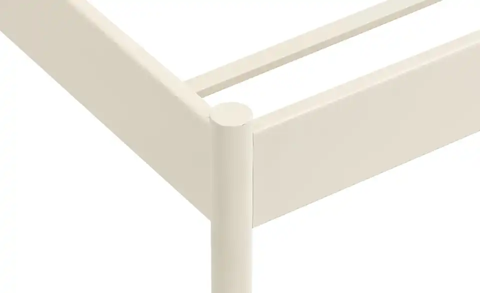 Metallbett Elaris, Detailansicht