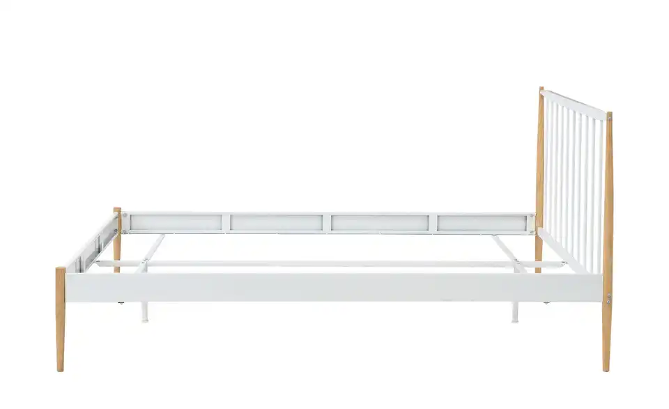 Metallbett Westvale, Profilansicht