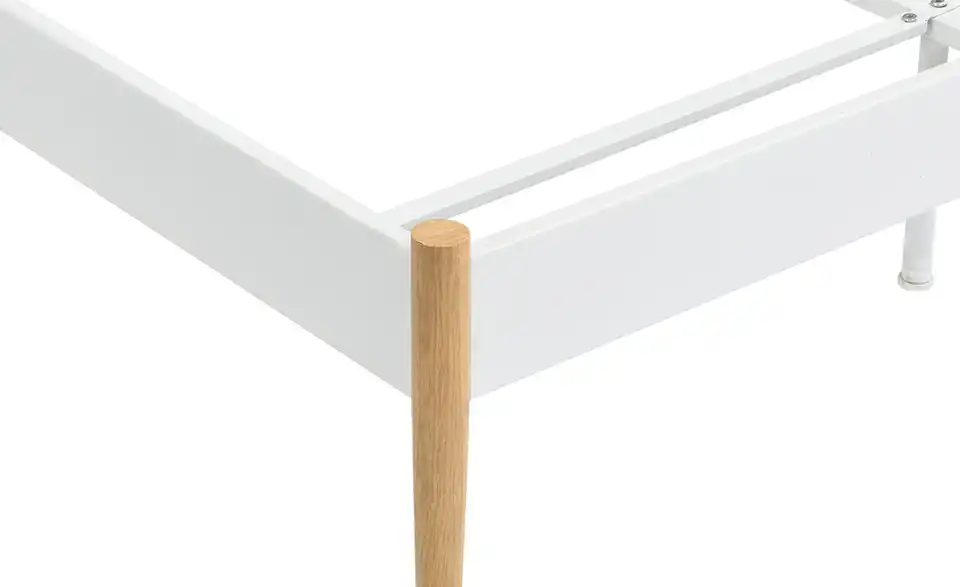Metallbett Westvale, Detailansicht