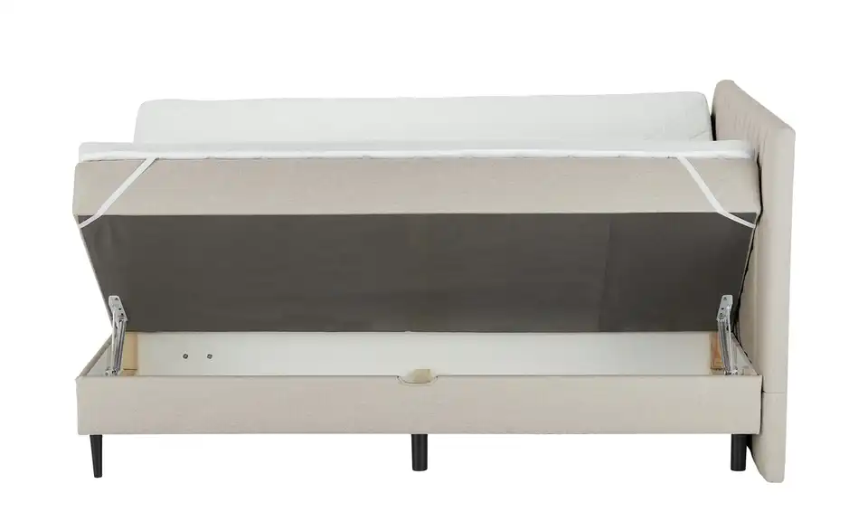 Twist Polsterbett mit Bettkasten, Funktionsansicht