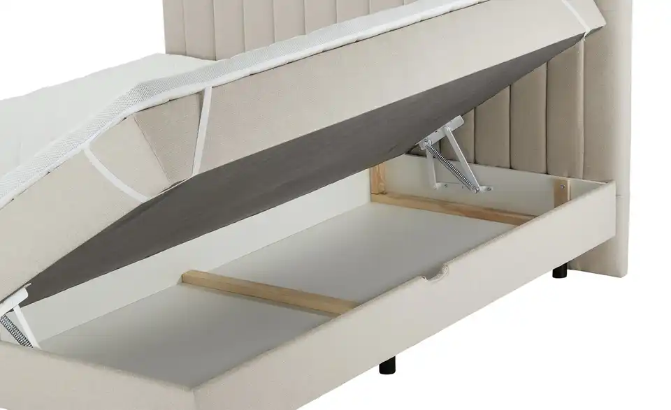 Twist Polsterbett mit Bettkasten, Detailansicht