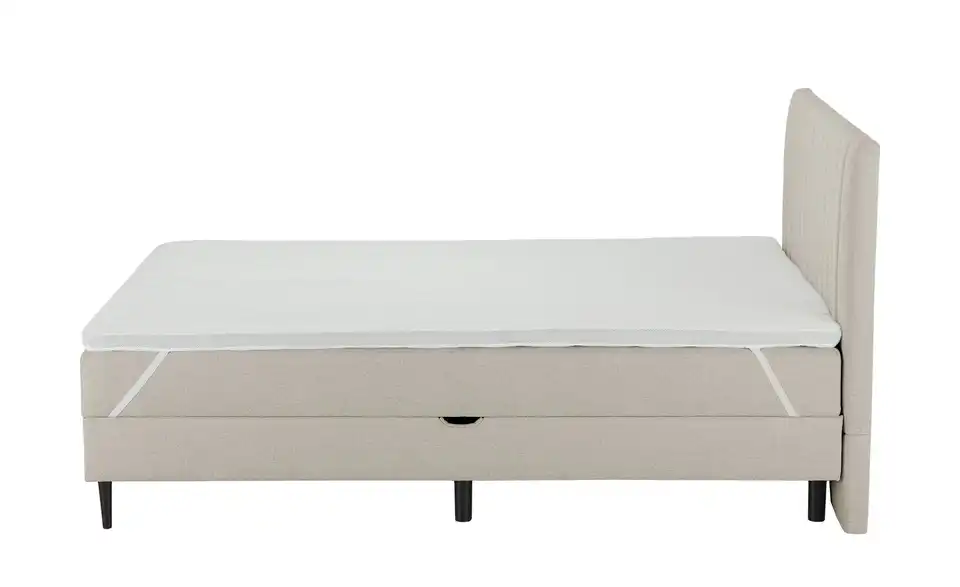 Twist Polsterbett mit Bettkasten, Profilansicht