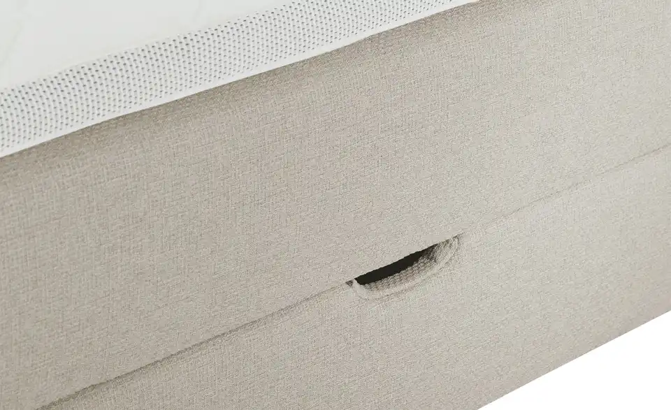 Twist Polsterbett mit Bettkasten, Detailansicht