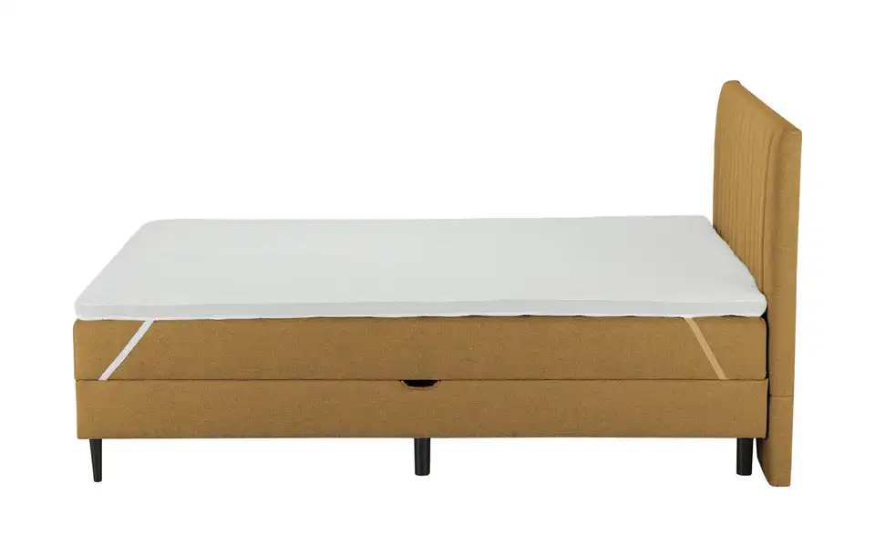 Twist Polsterbett mit Bettkasten, Profilansicht