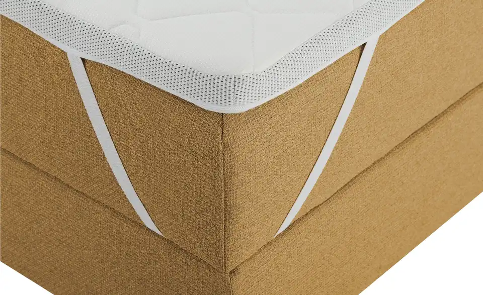 Twist Polsterbett mit Bettkasten, Detailansicht