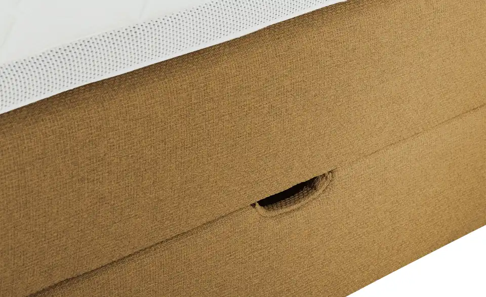 Twist Polsterbett mit Bettkasten, Detailansicht