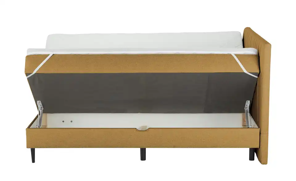 Twist Polsterbett mit Bettkasten, Funktionsansicht