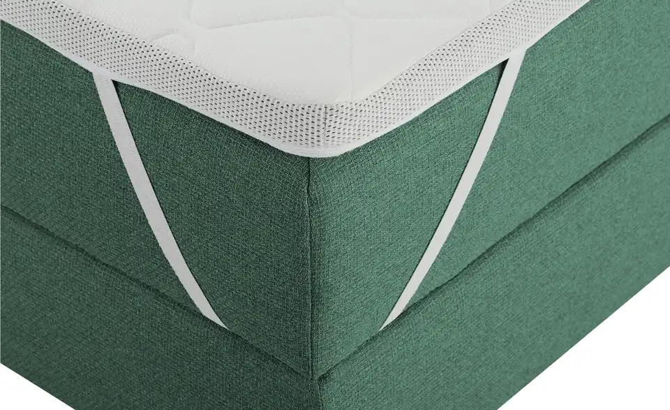 Twist Polsterbett mit Bettkasten, Detailansicht