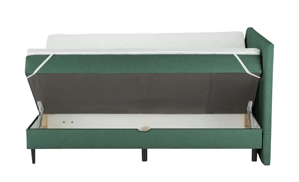 Twist Polsterbett mit Bettkasten, Funktionsansicht