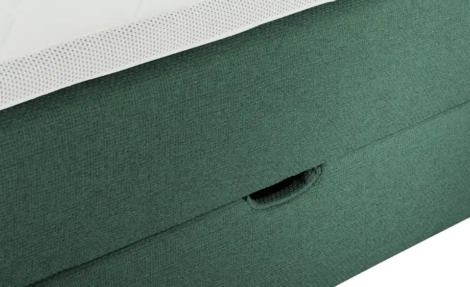 Twist Polsterbett mit Bettkasten, Detailansicht