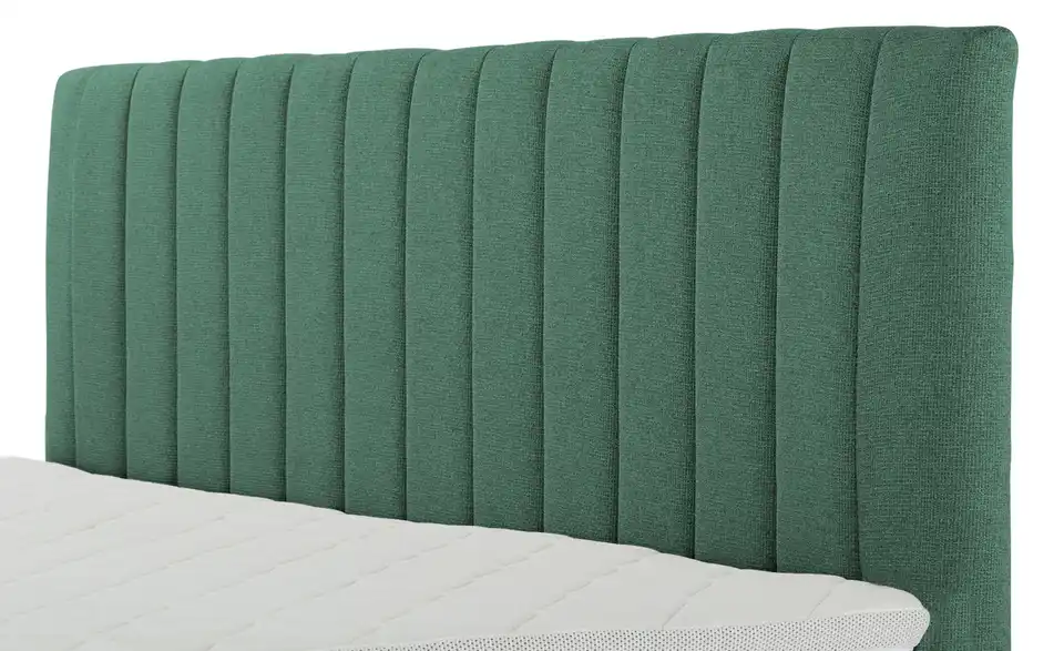 Twist Polsterbett mit Bettkasten, Detailansicht