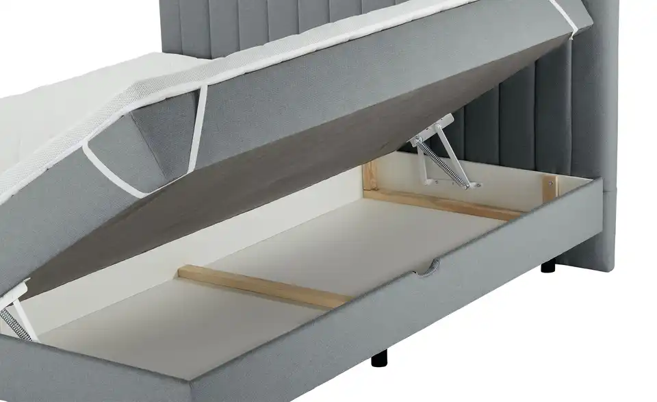 Twist Polsterbett mit Bettkasten, Detailansicht
