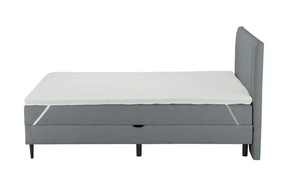 Twist Polsterbett mit Bettkasten, Profilansicht