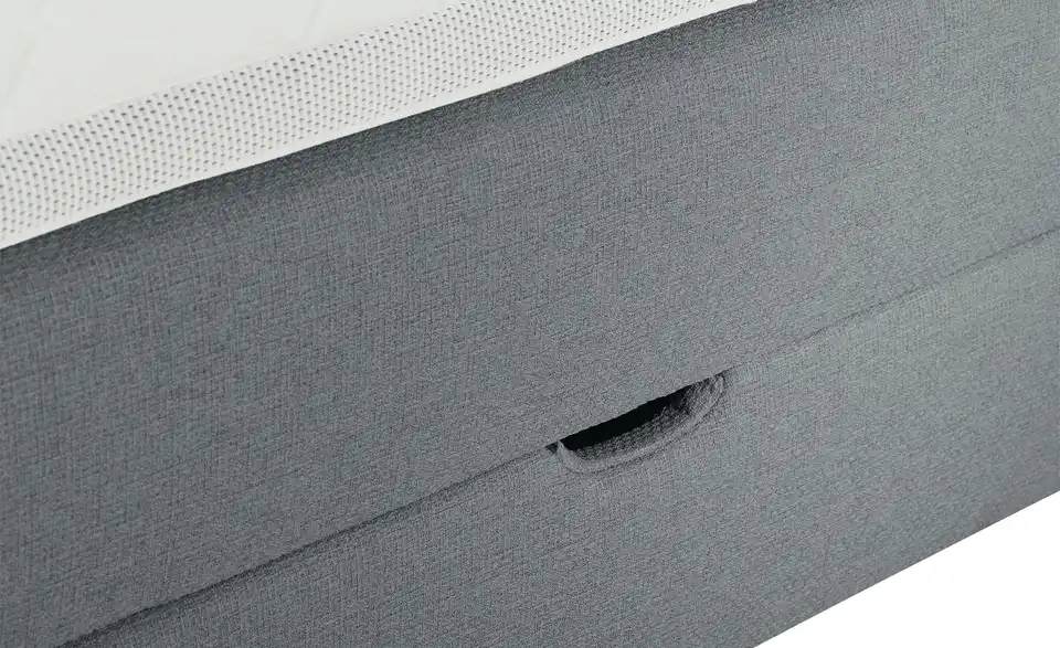 Twist Polsterbett mit Bettkasten, Detailansicht