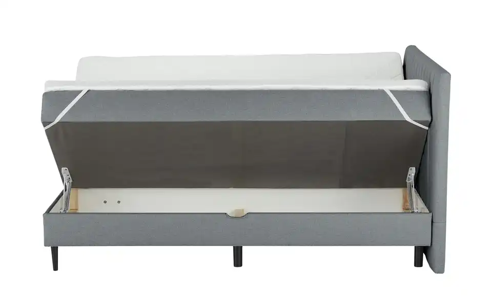 Twist Polsterbett mit Bettkasten, Funktionsansicht