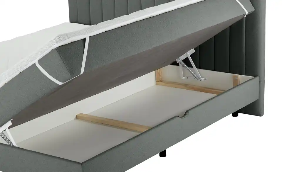 Twist Polsterbett mit Bettkasten, Detailansicht