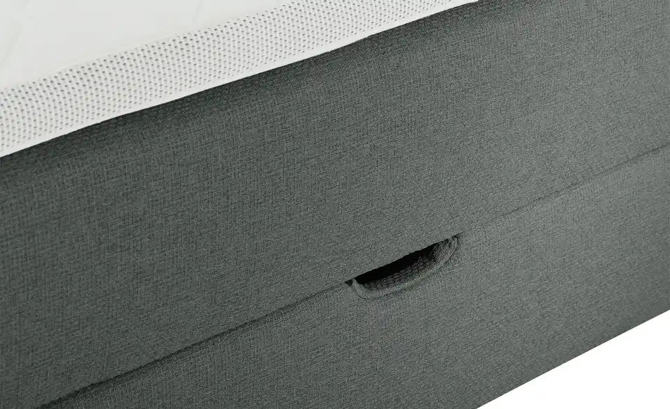 Twist Polsterbett mit Bettkasten, Detailansicht