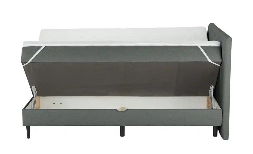 Twist Polsterbett mit Bettkasten, Funktionsansicht