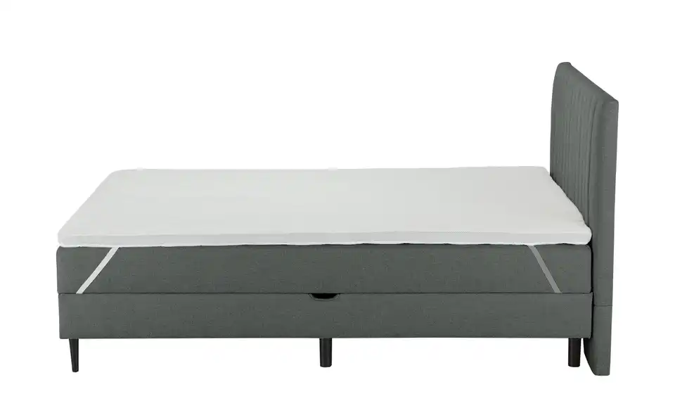 Twist Polsterbett mit Bettkasten, Profilansicht