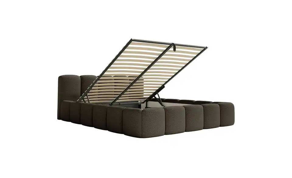 Selsey Polsterbett mit Bettkasten, Funktionsansicht