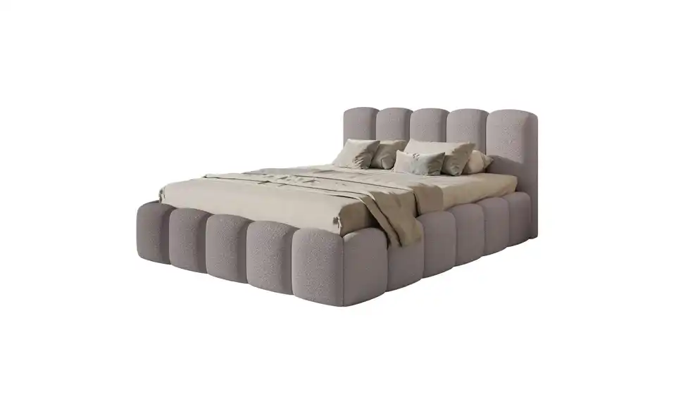 Selsey Polsterbett mit Bettkasten, Perspektive