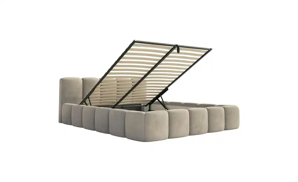 Selsey Polsterbett mit Bettkasten, Funktionsansicht