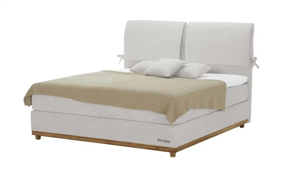 SKAGEN STUDIO Boxspringbett, Perspektive