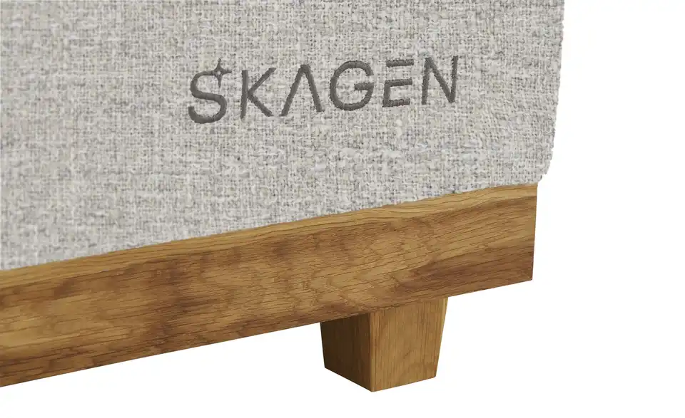 SKAGEN STUDIO Boxspringbett, Detailansicht