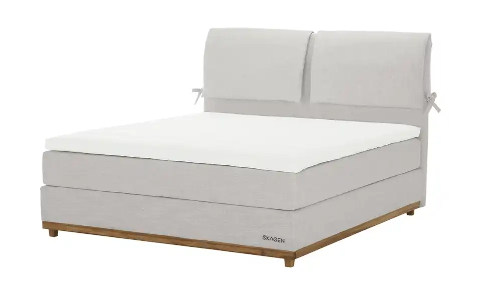 SKAGEN STUDIO Boxspringbett, Perspektive