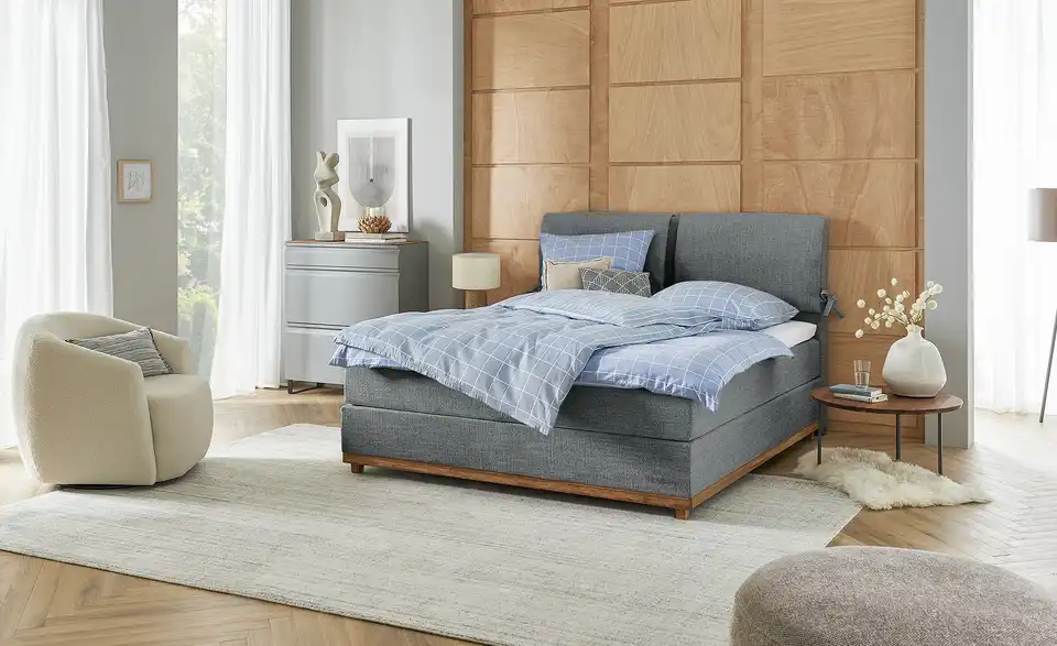 SKAGEN STUDIO Boxspringbett, in Wohnsituation