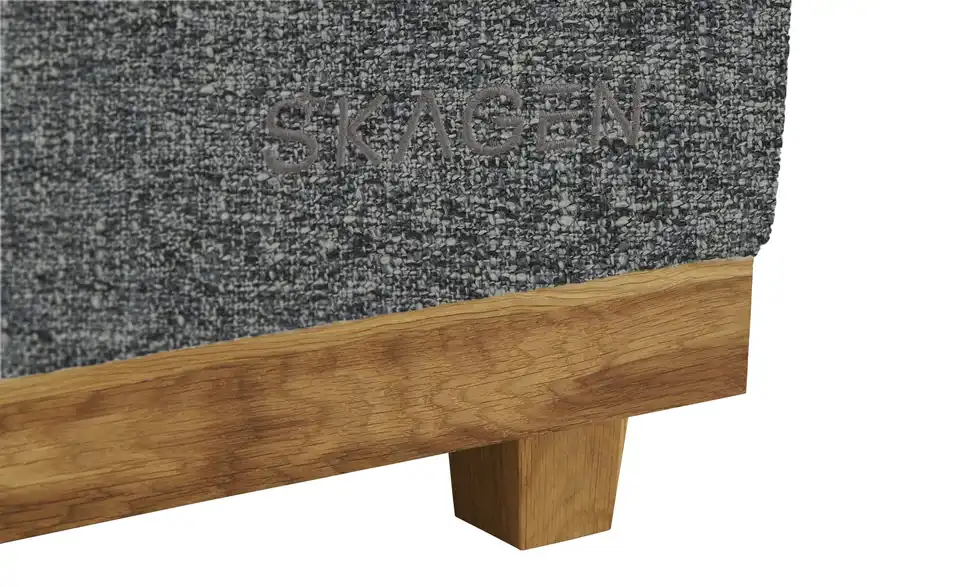 SKAGEN STUDIO Boxspringbett, Detailansicht