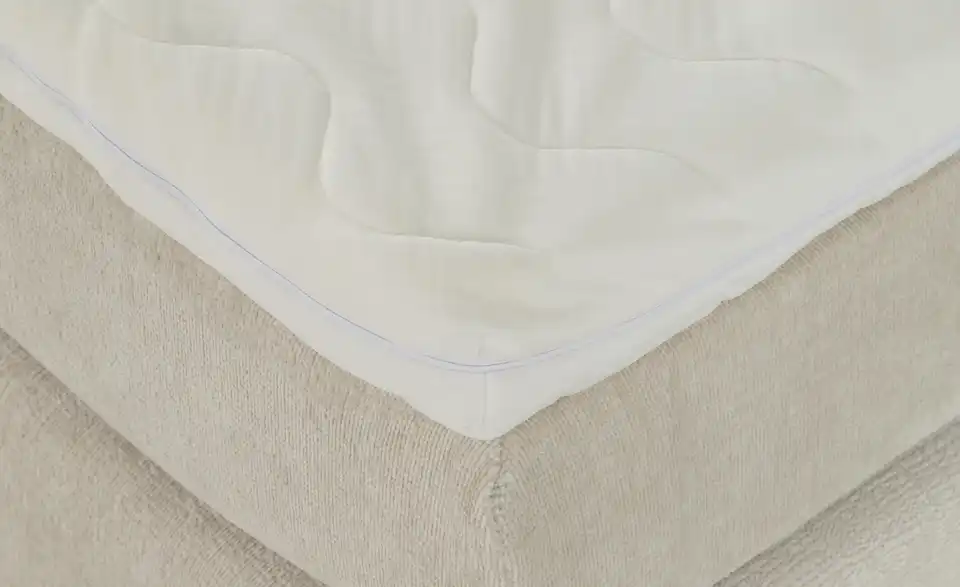 Familien-Boxspringbett, Detailansicht