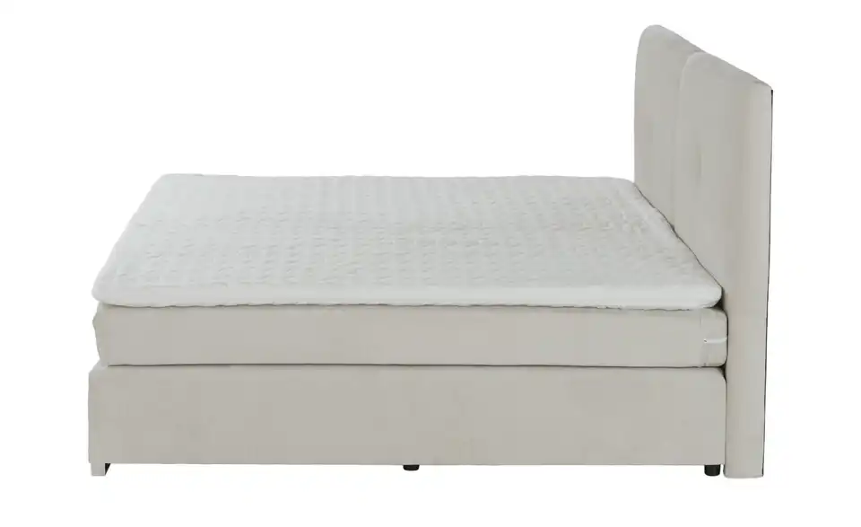 Familien-Boxspringbett, Profilansicht