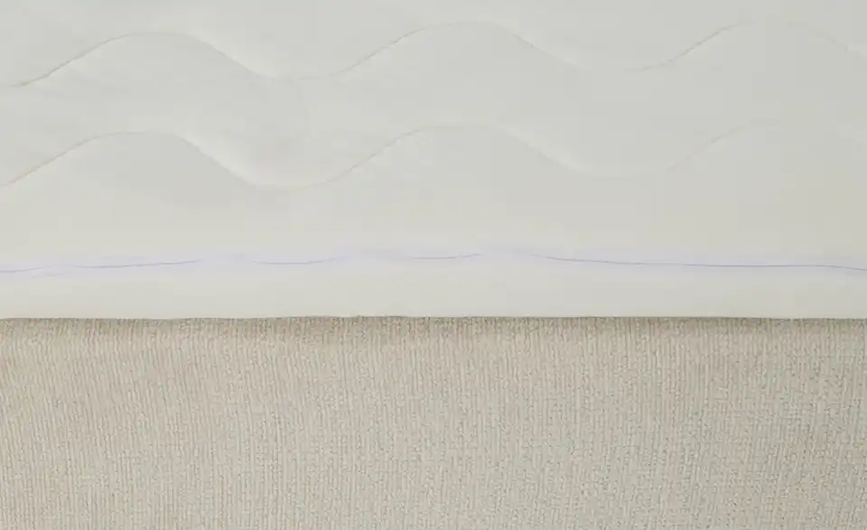 Familien-Boxspringbett, Detailansicht