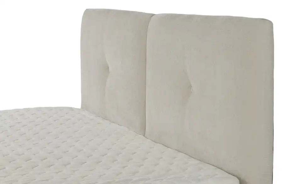 Familien-Boxspringbett, Detailansicht
